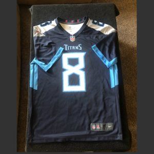 Titans NFL Mariota jersey